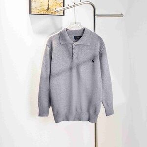 Ralph Lauren Gray Crewneck Sweater